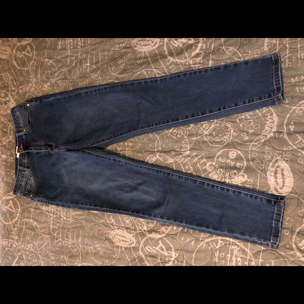 Blue jeans